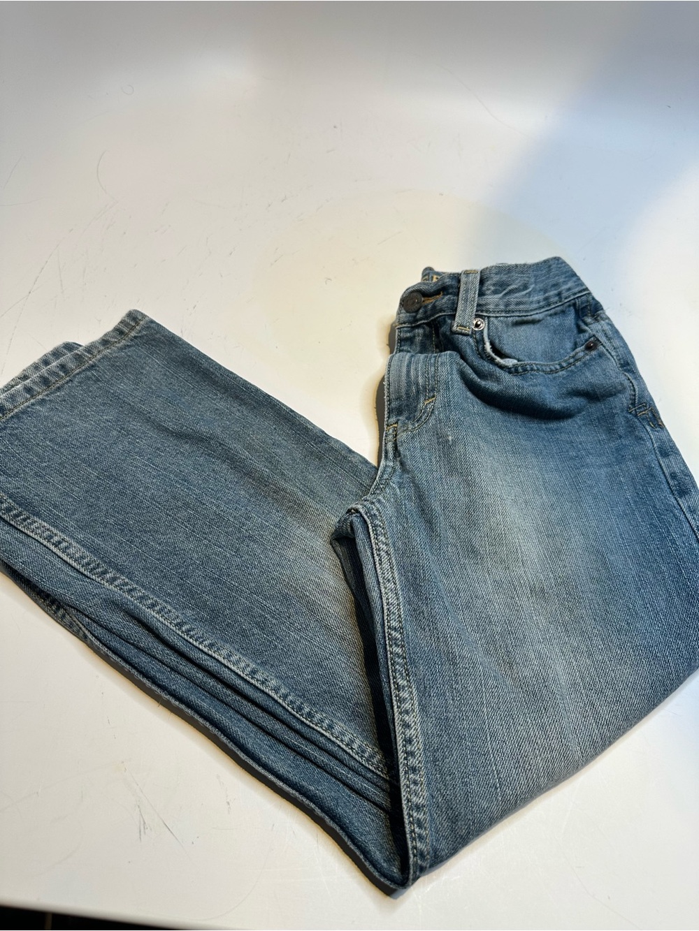 77kids Light Blue Distressed Denim Jeans